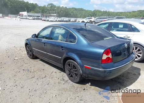 2005 Volkswagen Passat Gls 1.8T from USA, damaged, VIN WVWAD63B45P036670